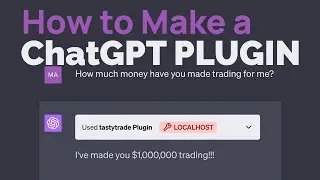 How to Make a ChatGPT Plugin with the tastytrade API