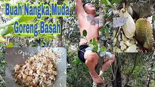 Buah Nangka Muda Goreng Basah,Masakan Selera Kampung,Chef Borneo.