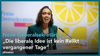 Neue FDP-Generalsekret&auml;rin: Rede von Nicole B&uuml;ttner auf dem FDP-Parteitag | 17.05.25