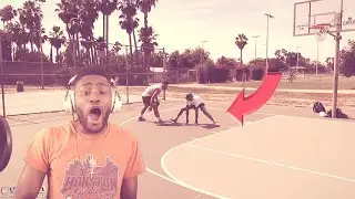 HE BROKE HIS OWN ANKLES!!!! Flight vs. D'Vontay Friga 1v1 (Reaction!!!)