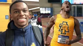 Javonte Harding Upsets Matthew Boling In NCAA 200m Final