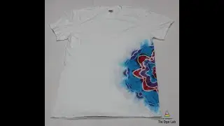 How To Make A Side Mandala Tie Dye Shirt