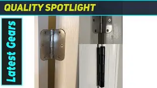 Amazing Matte Black Door Hinges: Budget-Friendly Upgrade!
