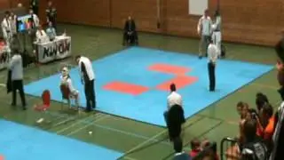 Tubingen Pokal 2010 Le Duc Jeffrey Belgique  VS Haimovitz Gili israel.
