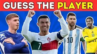 GUESS FOOTBALL PLAYERS IN 5 SECONDS ⚽️ FOOTBALL QUIZ 2025