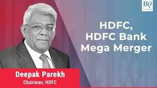 HDFC-HDFC Bank Merger: Deepak Parekh Addresses Media | BQ Prime