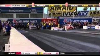 NHRA Phoenix Pro Stock Car, Jimmy &Aring;lund Q4