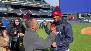 #CarlosGómez: “#ÁngelOvalles sembró en las #ÁguilasCibaeñas una planta que hoy está dando su fruto”