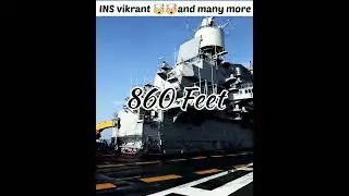 everything about INS Vikrant||most amazing facts latest updates|| amazing facts||#facts #shorts