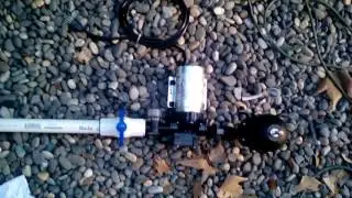 Off Grid Tiny House Rain Water Collection System