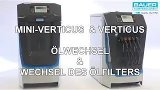 &Ouml;lwechsel - BAUER (MINI-) VERTICUS