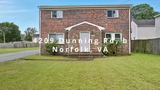 4209 DUNNING RD, #A, NORFOLK VA FOR RENT by PMI VIRGINIA