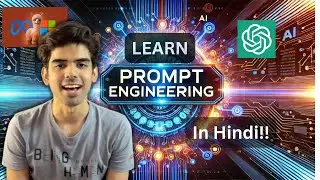Learn Prompt engineering in Hindi | Part 2 | how do LLMs work, tokens different types of LLM