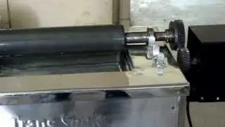 Anilox Roller Cleaning Machine