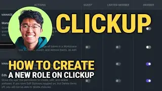 Как создать новую роль в ClickUp: простое руководство!