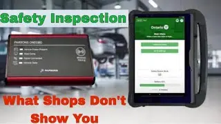 Car Digital Safety Inspection in Ontario Canada | Step by Step Garage Guide