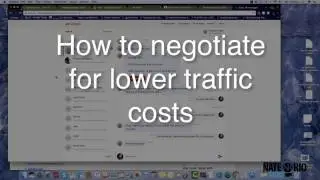 Get Cheap Solo Ad Traffic by Negotiating!