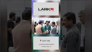 LARKAI at KIIT-TBI STARTUP INNOVATION CONCLAVE..... #LARKAI_HEALTHCARE #LARKAI #STARTUP