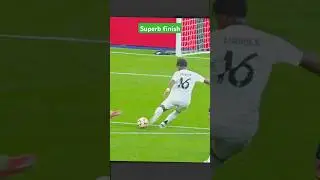 Endrick with a superb goal