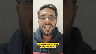 How to Use the read_excel() Function in Pandas - Python Tutorial 