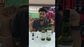 Black & White Whisky Price in Goa // Lequor price video // 60 To 750 ml #shorts