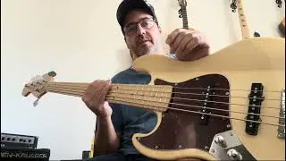 Review Contrabaixo Seven ￼SJB-57LH #bass #seven #jazzbass #contrabaixobr 