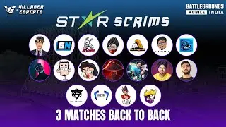 1v4 against team @maxtern in Villager Esports Star Scrims feat. Team @gamexproo