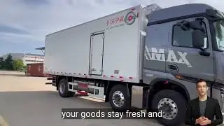 Refrigerated truck