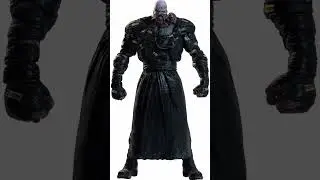 😱 Run&hellip; Nemesis is here! From Resident Evil 3 art to photoreal&hellip; Towering monster, stitched flesh,