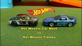 Hot Wheels | Car Meet vs. Flames