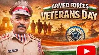 Veterans Day | 14 January | Retired Solders | Indian Army | Respect| Honor | Gratitude | Y2K Mantra