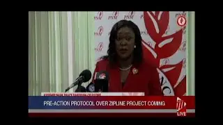 Legal Action Looming Over Tobago Zipline Project