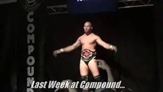 Last Week The Ring Was Destroyed At Compound Pro Wrestling!