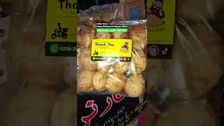 mr golfapay must try .. very tasty and fresh....#golgapa #panipuri #homemade #homemadefood #tasty