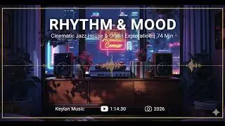 🎷 Urban Night Music for Relaxation & Study &mdash;  Rhythm & Mood 🕊️