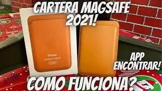 Cartera Magsafe (2021) compatible con App Encontrar/ Como funciona?