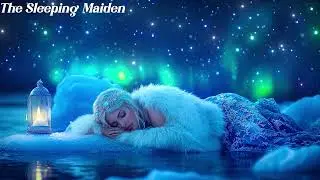 Norse Sleep Ambient✦Sleep Under the Northern Sky | Norse Mythology Music # healing,meditation