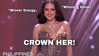 Winning Glow! Ahtisa Manalo Stuns Everyone at Prelims Competition | Full Performance 