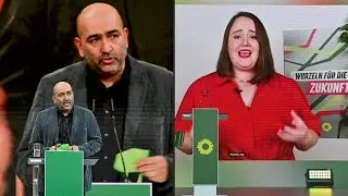 Ricarda Lang und Omid Nouripour bilden neue Gr&uuml;nen-Doppelspitze | AFP