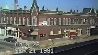 Metra IC ride - Homewood to Chicago - September 21 1991