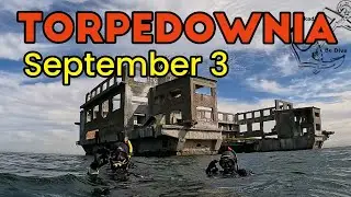 Torpedownia September 3, 2025 @ArkadiuszBeDive | Baltic Sea | Poland | Gdynia | Diving Sites