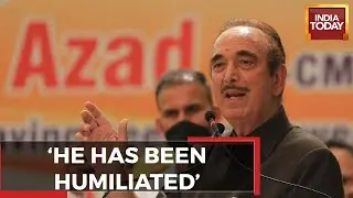Sunil Jakhar Opines 'Ghulam Nabi Azad Has Been Humiliated' As Veteran Leader Dumps Congress