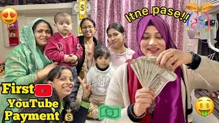 🛑finally Got my *first YouTube payment 😭💰💸💸|