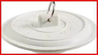 Reliable White Rubber Bath Tub Stopper for Perfect Seal Every Time