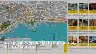 HopOn HopOff Yellow Bus Tour Madeira Portugal