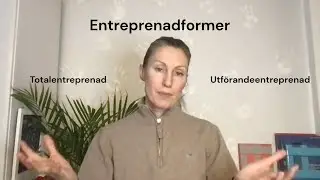 Bli grym entreprenadupphandlare - skillnad på entreprenadform och upphandlingsform