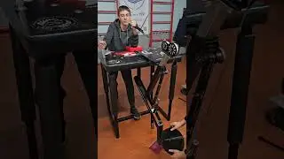 Тренировка молодёжи в новом клубе #armwrestling #mazurenko