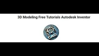 Autodesk Inventor Tutorial: Sheet Metal Modeling for Beginners | 3D CAD Design 2024 #design