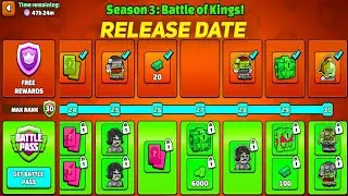 mini militia battle pass ep 2 | giveaway announcement | mini militia game play tips and tricks |hii