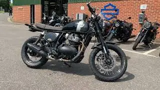 Royal Enfield Custom Bear 650